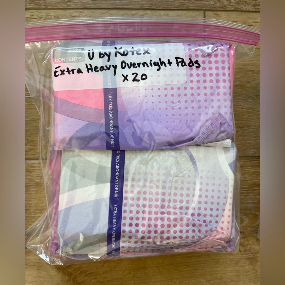 Postpartum Pads/Supplies - Picture 3 of 4